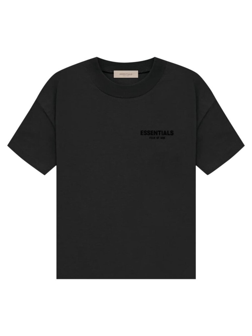 NWT Fear of God Essentials Black Shirt Size Medium
